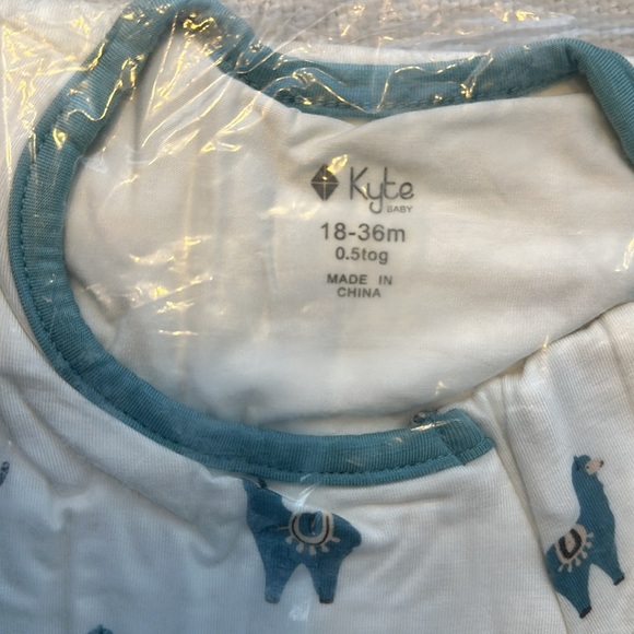 Kyte Baby Alpaca sleep sack 18-36m 0.5 tog - Picture 2 of 3